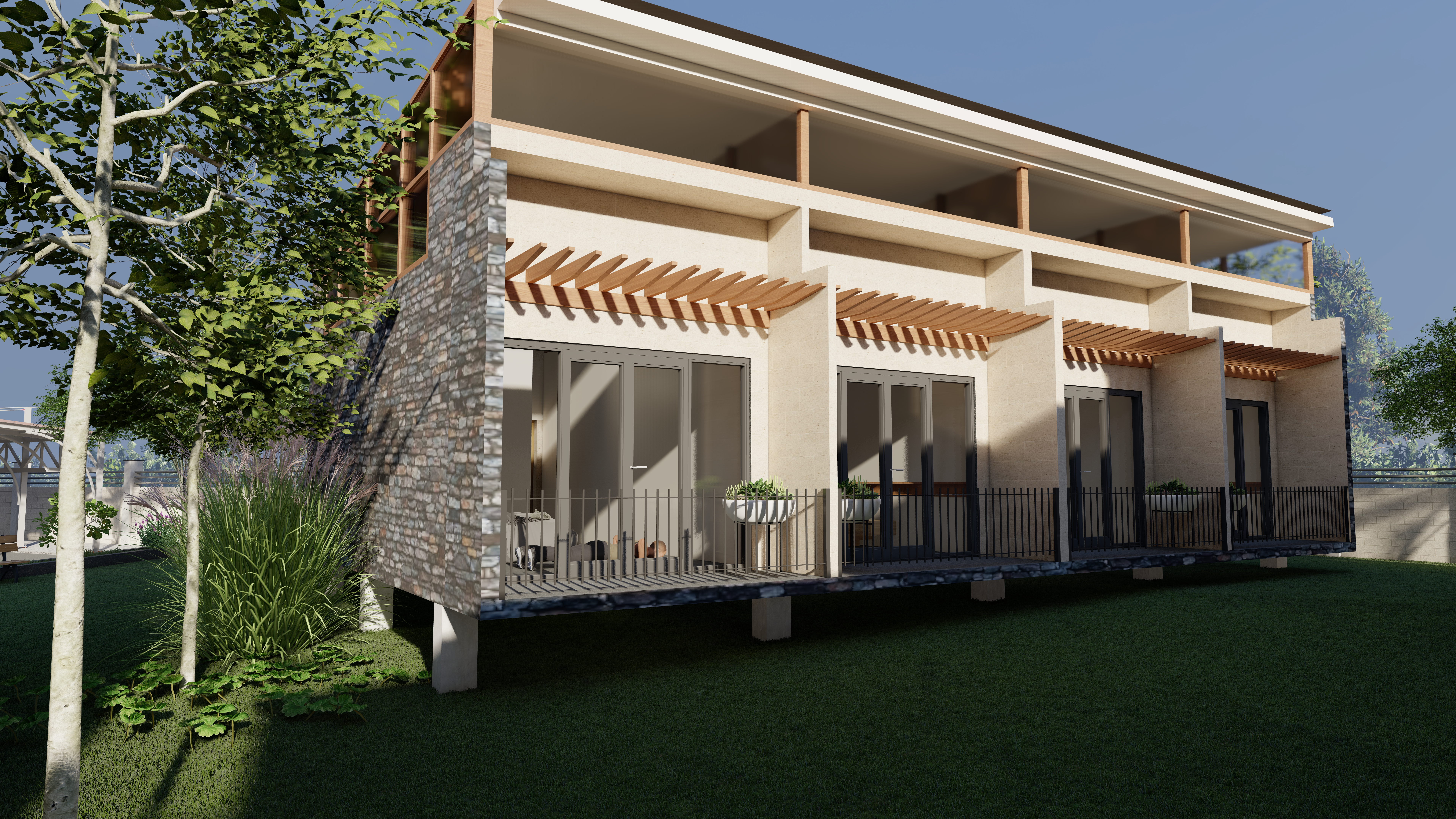 Bali Resort Architecture Design - Tropical Exterior & Interior Design