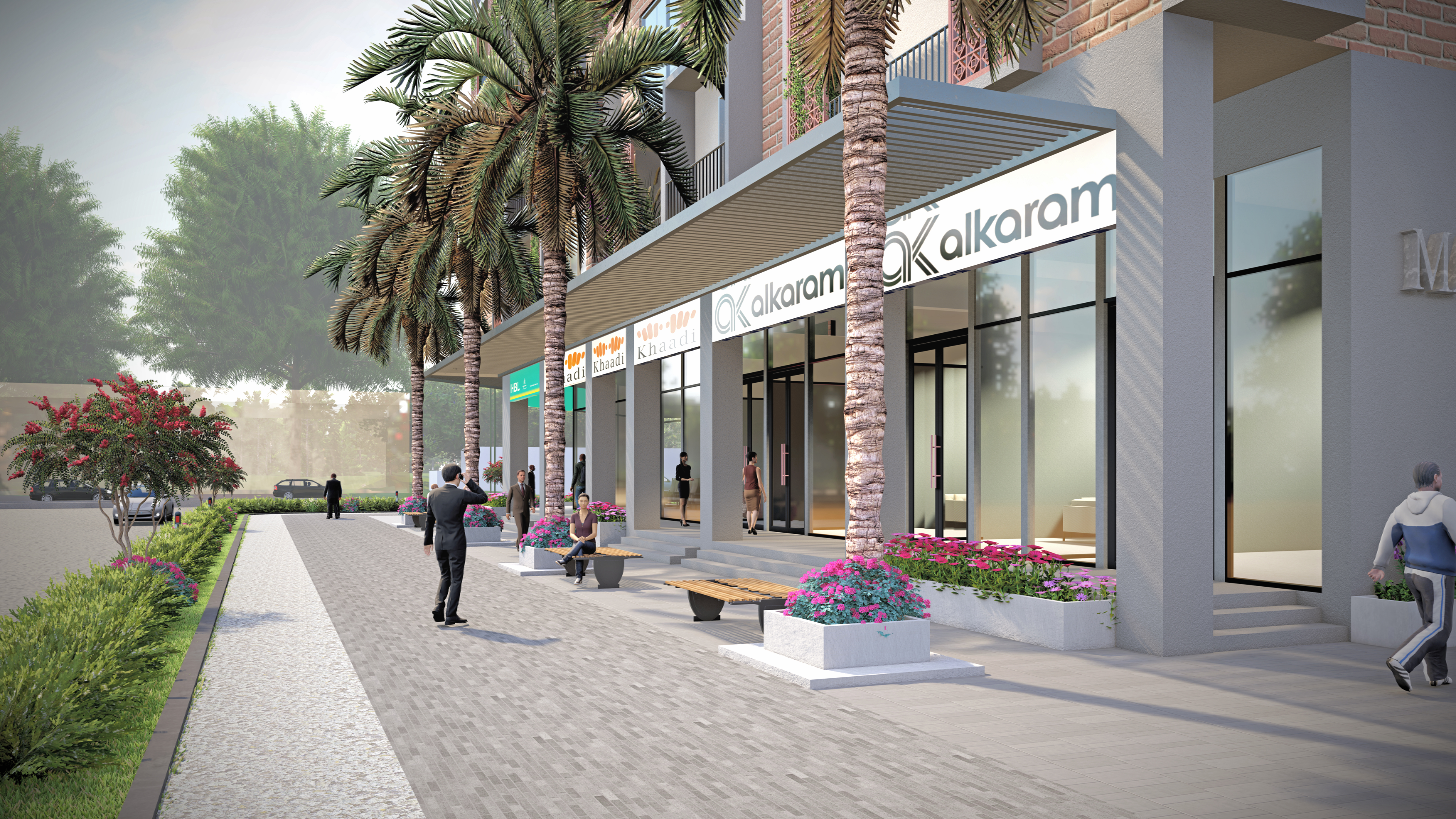 The MayFair Residential Architecture Project Karachi - Luxury Villa Design